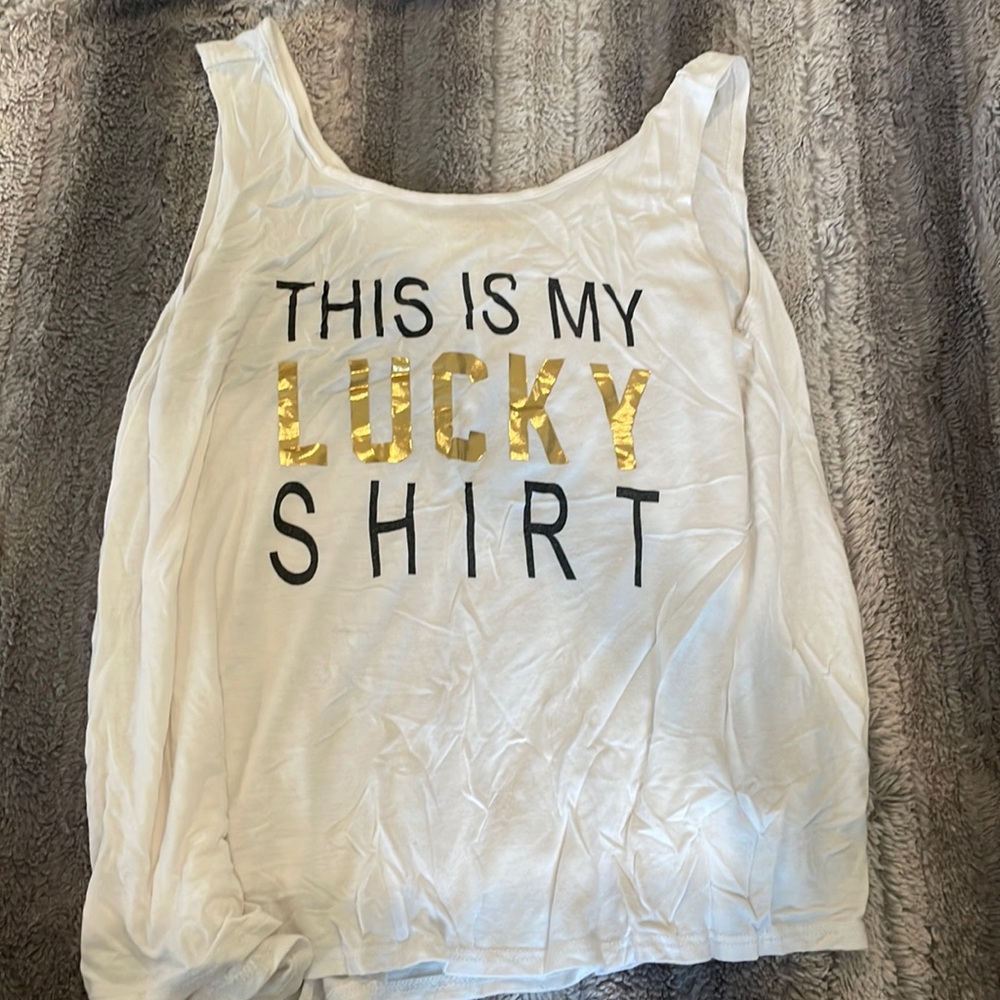 Tank top size small